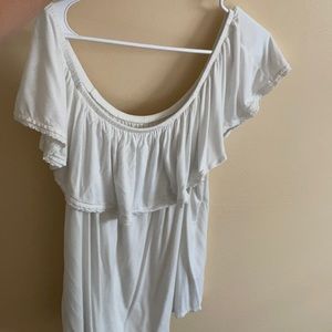 American Eagle off shoulder top